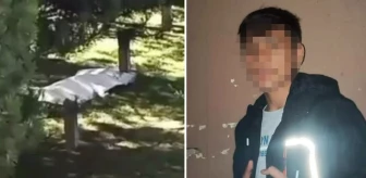 13 yaşındaki çocuğun parkta cansız bedeni bulundu! Çakmak gazı kokladığı iddia ediliyor