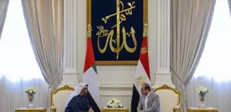 Mısır Cumhurbaşkanı es-Sisi, BAE Devlet Başkanı ile görüştü