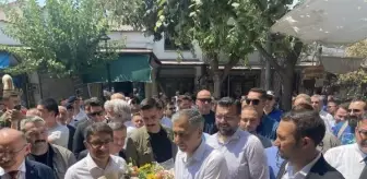 Bakan Yerlikaya Manisalılarla Buluştu