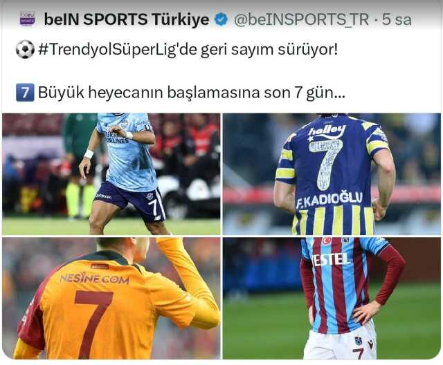 Binlerce tweet attılar! Yayıncı kuruluşun paylaşımı Beşiktaş'ın tepkisi üzerine silindi