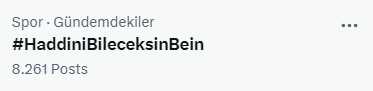 Binlerce tweet attılar! Yayıncı kuruluşun paylaşımı Beşiktaş'ın tepkisi üzerine silindi