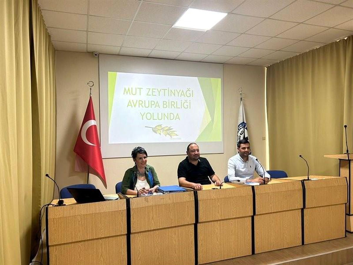 Mersin Zeytinyağı Avrupa Birliği'ne Patent Başvurusunda Bulundu