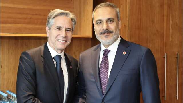 Dışişleri Bakanı Hakan Fidan'dan 'Tahıl Koridoru' diplomasisi: Ukraynalı ve ABD'li mevkidaşları ile görüştü