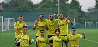 Fenerbahçe, Maribor maçı hazırlıklarını sürdürdü