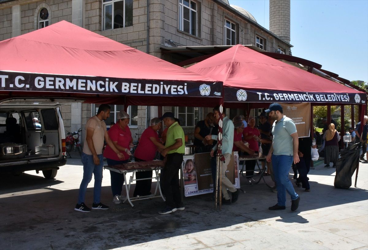 Aydın'da Muharrem Ayı Dolayısıyla Aşure İkramı