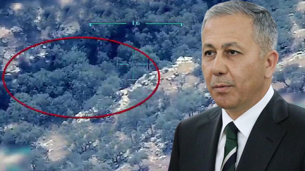 Bakan Yerlikaya nefes kesen operasyonu paylaştı! PKK'lı teröristler böyle vuruldu