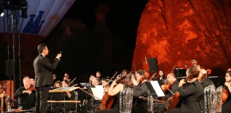 Kapadokya Balon ve Kültür Yolu Festivali'nde Gala Konseri Düzenlendi
