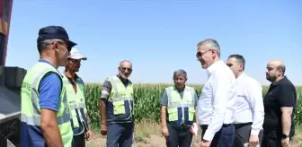 Karaman Valisi Tuncay Akkoyun, Çiğdemli köyünü ziyaret etti