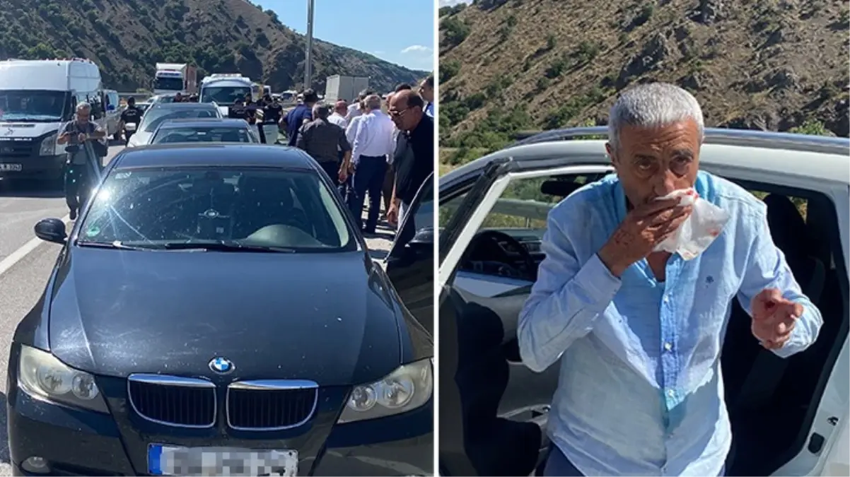 Kemal Kılıçdaroğlu'nun konvoyunda zincirleme kaza! Yaralılar var