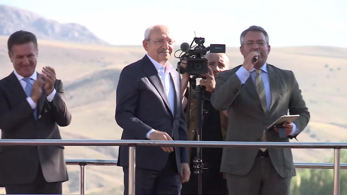 Kılıçdaroğlu, Erzincan Tercan'da: 'Belediye Başkanları Seçiminden Sonra Asıl Zammı O Zaman Göreceksiniz, Vatandaşın Ümüğünü Nasıl Sıktıklarını O...
