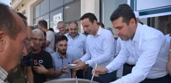 MÜSİAD Şırnak Şubesi, Habur Sınır Kapısında Tır Şoförlerine Aşure İkramı Yaptı