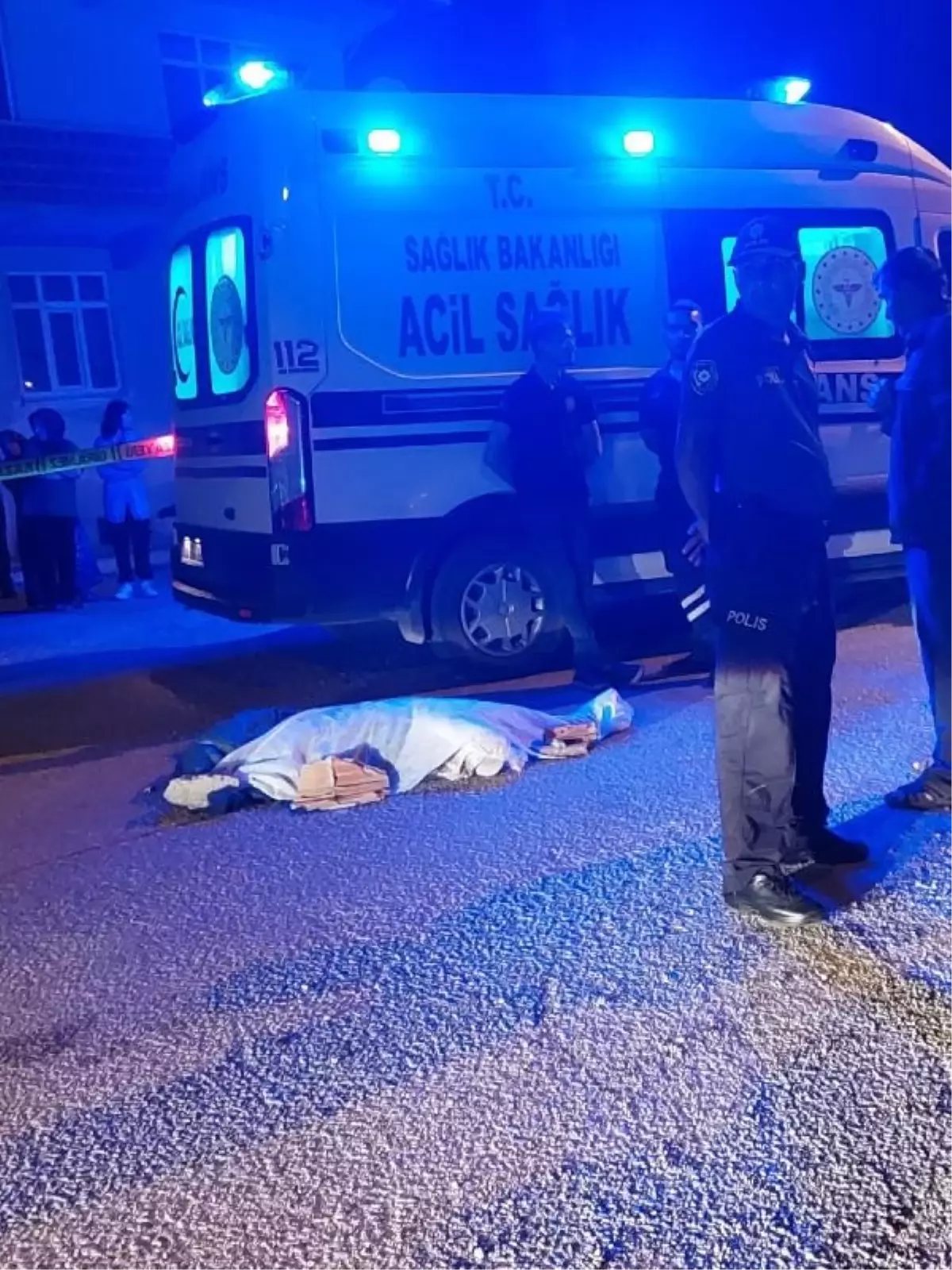 Suluova'da Bedensel Engelli Kadın Otomobilin Çarpması Sonucu Hayatını Kaybetti