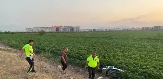 Adana'da Motosiklet Kazası: Bir Ölü, İki Yaralı