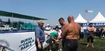 Pehlivanlar er meydanına çıktı
