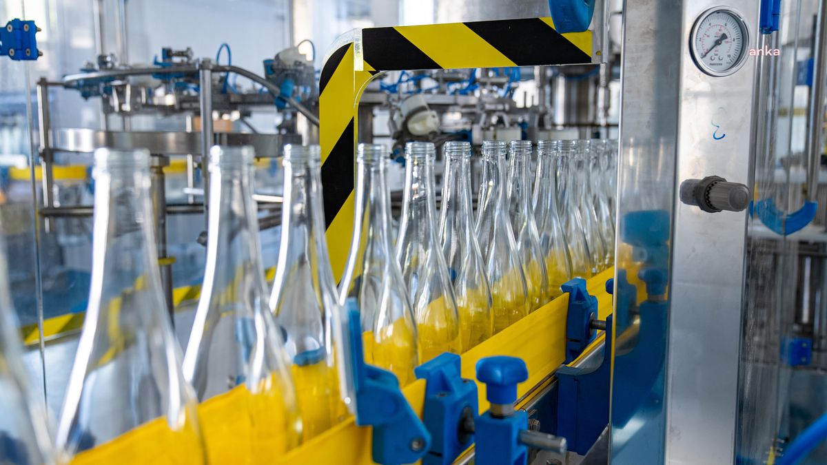 İzmir Büyükşehir Belediyesi Şaşal Su Fabrikası'nın Açılışına Hazırlanıyor