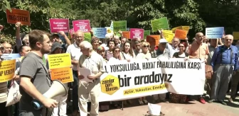 Ankara'da Açlık ve Yoksulluk Protestosu