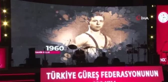 Türk güreş camiası gala gecesinde buluştu
