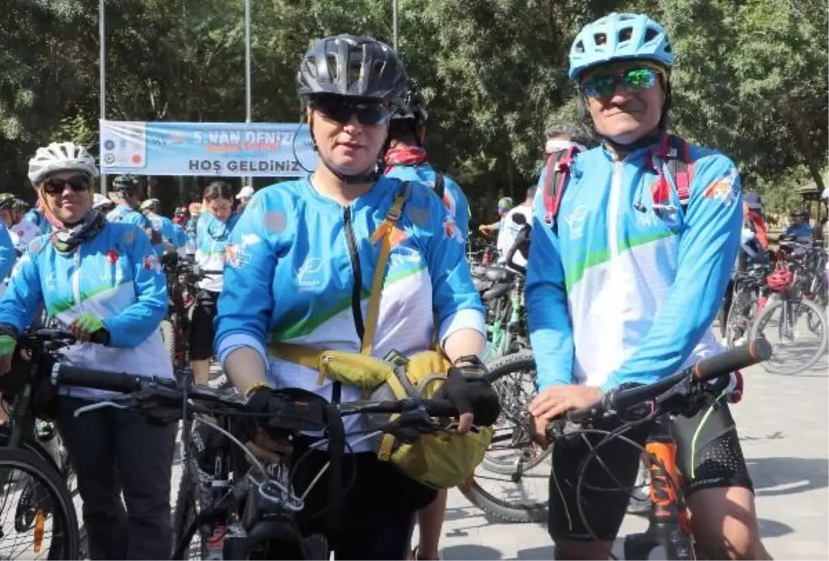 Van Denizi Bisiklet Festivali Başladı