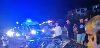 Yalova'da Trafik Kazası: 1 Kişi Yaralandı