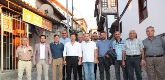 AK Parti Ankara Milletvekili Ahmet Fethan Baykoç, Ayaş ilçesini ziyaret etti