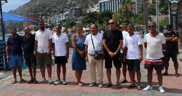 Alanya'da 6 kişinin sopalarla saldırdığı turist lisanslı boksör çıktı