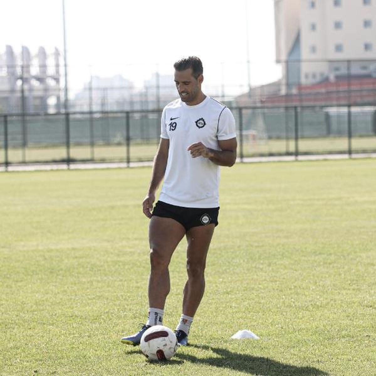 Altay'ın gol makinası Marco Paixao fiziksel olarak hazır