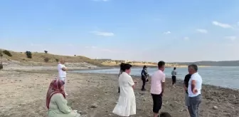 Kızılcahamam'da Gölette Kaybolan Genç İçin Arama Çalışması Başlatıldı