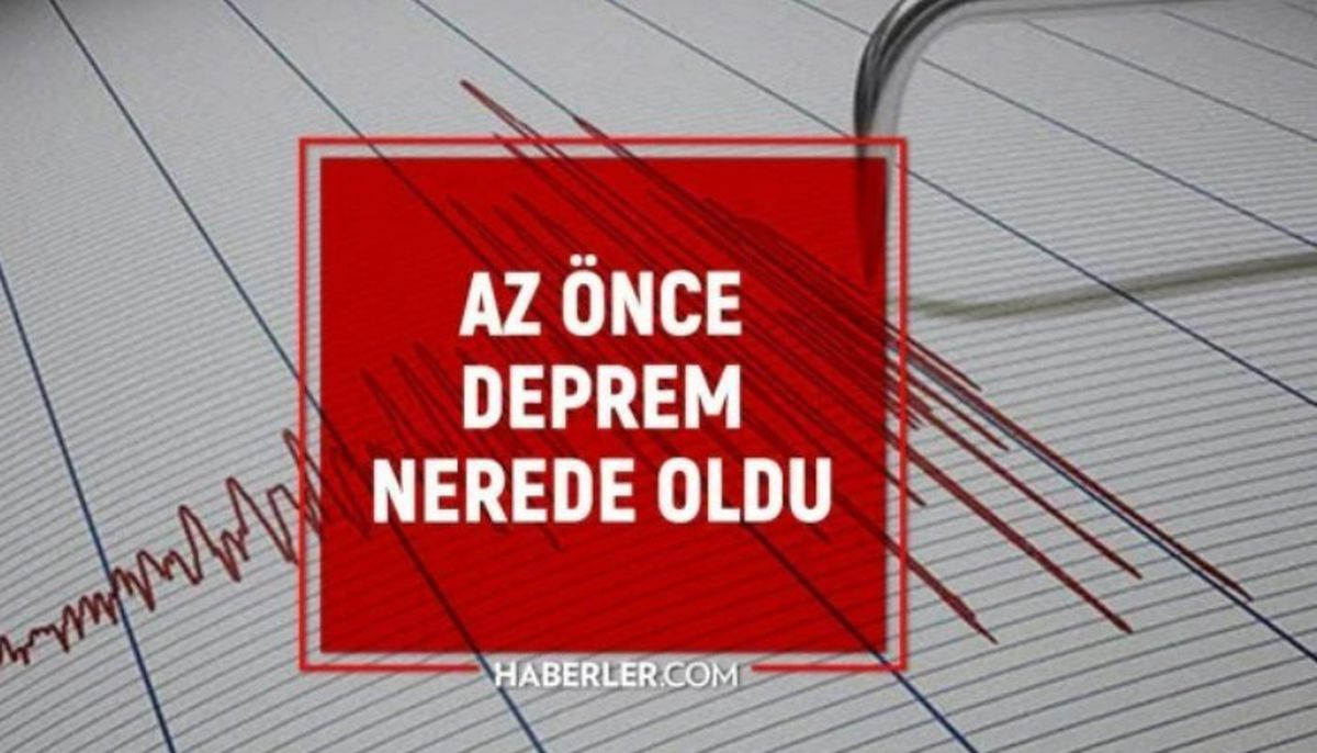 Bursa'da deprem mi oldu? SON DAKİKA! Bugün Bursa'da deprem mi oldu? AFAD ve Kandilli deprem listesi! 6 Ağustos az önce deprem mi oldu?