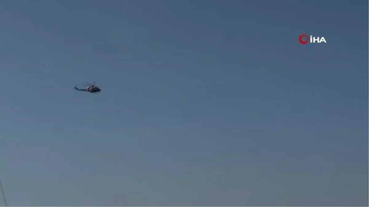 Büyükçekmece'de denizde kaybolan kadını arama çalışmaları devam ediyor