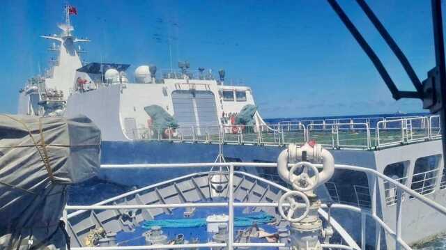Çin ve Filipinler'i savaşın eşiğine getiren olay! Botlara tazyikli suyla müdahale ettiler