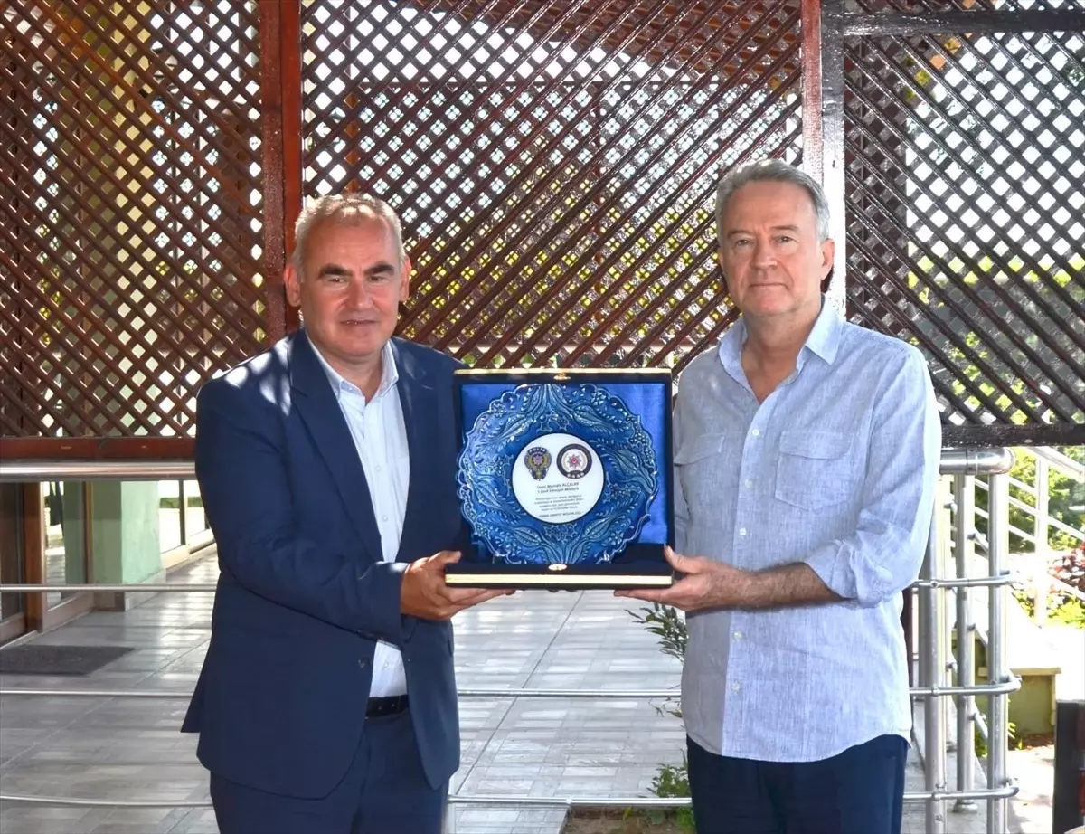 Edirne İl Emniyet Müdürü Mustafa Alçalar İçin Veda Programı Düzenlendi