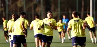 Fenerbahçe, UEFA Avrupa Konferans Ligi'nde Maribor maçı için hazırlıklarını sürdürdü