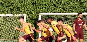 Galatasaray, Olimpija Ljubljana maçı için hazırlıklarını sürdürdü