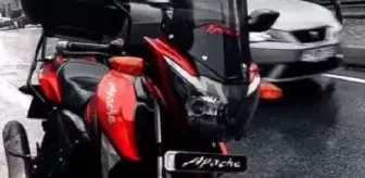 Kağıthane'de Motosiklet Hırsızlığı