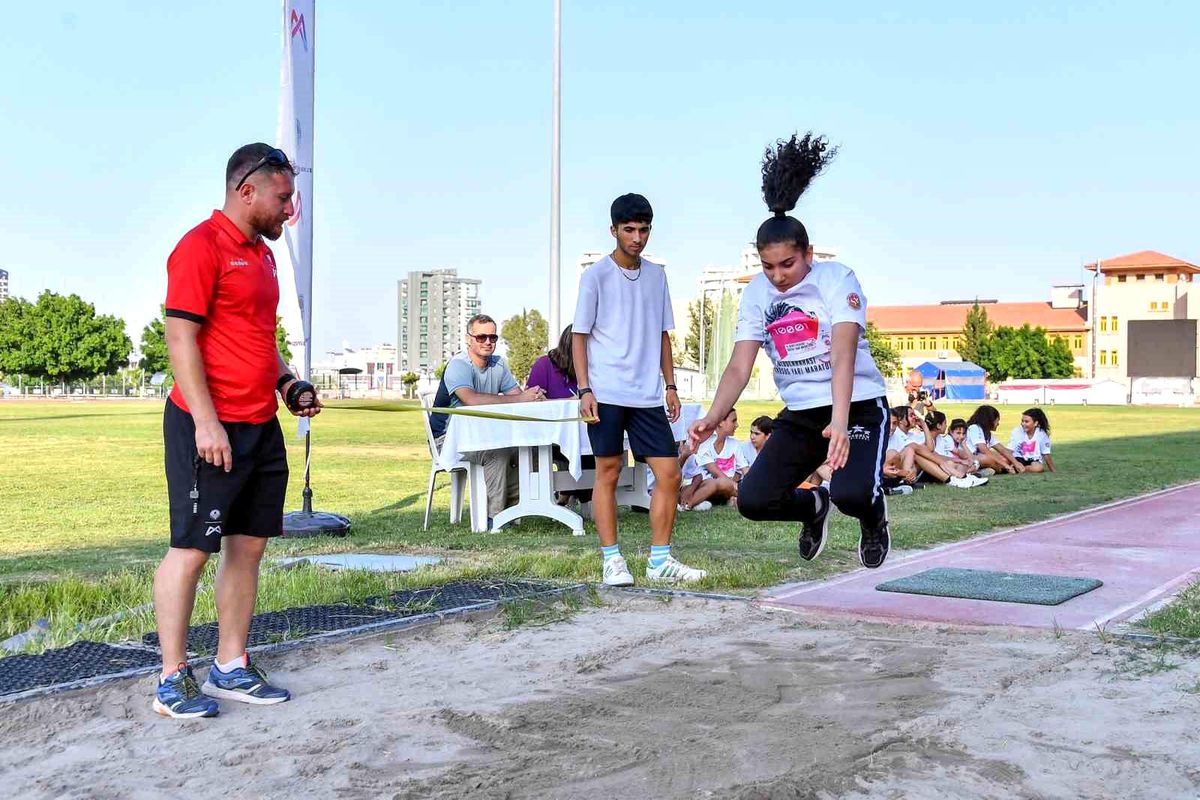 Kır Çiçekleri Sporcu Yetiştirme Merkezi'nde Yeni Yetenekler Aranıyor