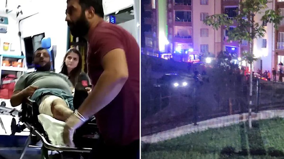 Komşuların gürültü kavgasında kan aktı! 2'si ağır 3 kişi yaralandı
