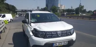 Maltepe'de Otomobilin Çarptığı Yaya Hayatını Kaybetti