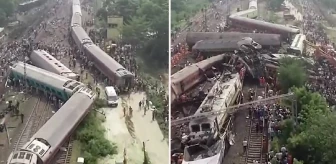 Pakistan'daki tren kazasında can kaybı 30'a yükseldi