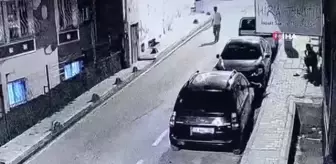 Park halindeki motosikleti çalarak böyle uzaklaştı Hırsızlık yapan 2 kişi tutuklandı