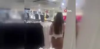 Pendik'te kadınların kabin kavgası kamerada