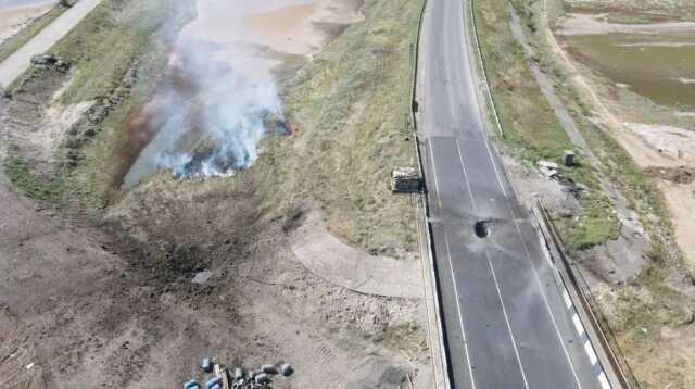 Ukrayna'dan Putin kızdıracak saldırı! Kritik köprüleri füzelerle buldular