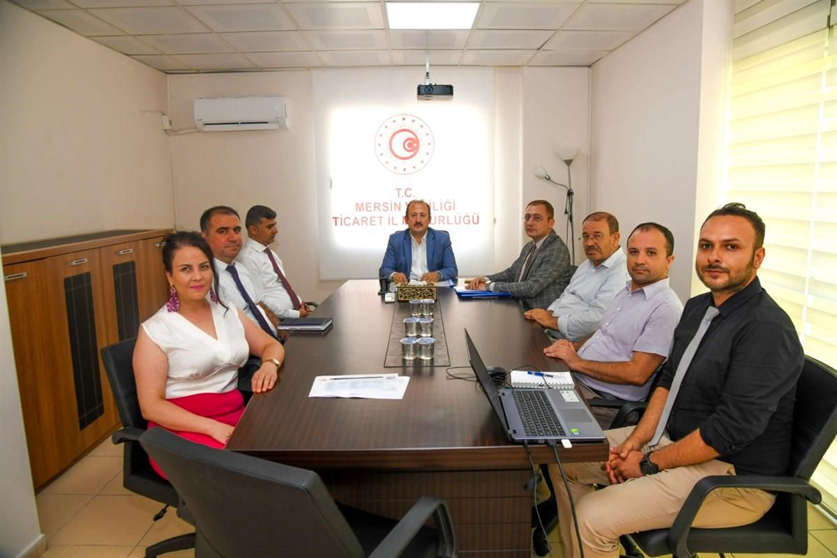 Mersin'de Kadın Kooperatiflerine 631 Bin TL'lik Hibe Sözleşmesi İmzalandı