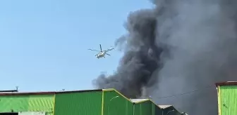 Adana'da iki fabrikada yangın (4)