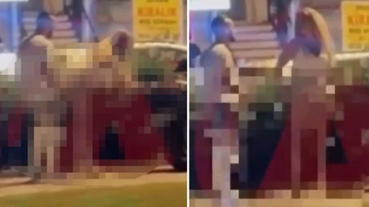 Alanya'da sokak ortasında cinsel ilişkiye giren 2 kişiden 1'i tutuklandı
