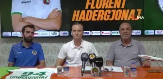 Alanyaspor, Hadergjonaj'ı transfer etti