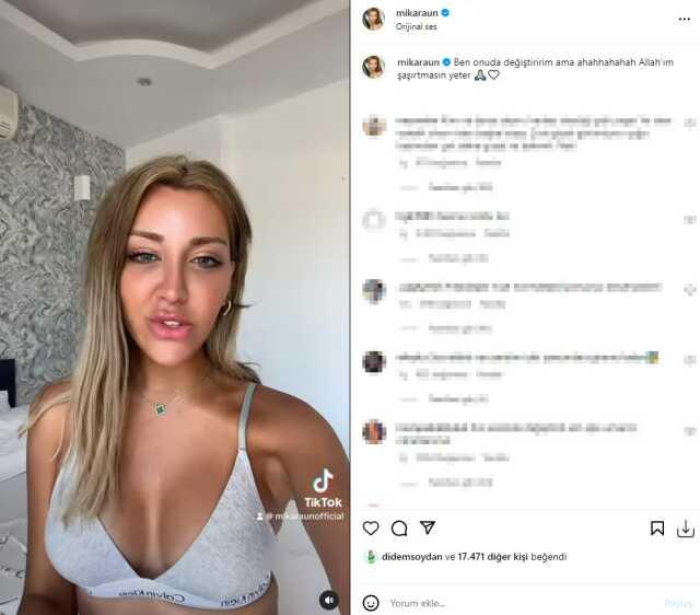 Bunu da gördük! Cinsiyet değiştiren Mika Can Raun, ses teli operasyonu mu yaptırdı? Bunu da gördük! Cinsiyet değiştiren Mika Can Raun, ses teli operasyonu mu yaptırdı?