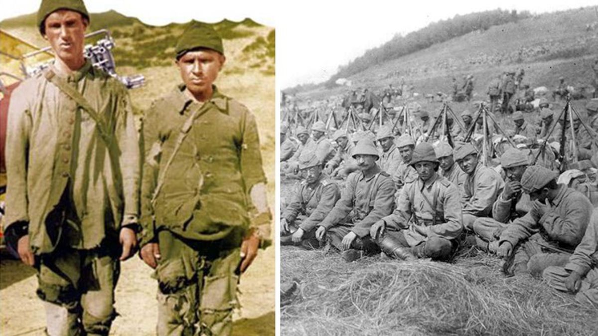 Yıllardır yanlış biliyormuşuz! O meşhur fotoğrafın Çanakkale cephesiyle bir ilgisi yokmuş