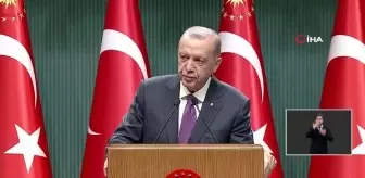 Cumhurbaşkanı Erdoğan: 'Ülkemizin kalkınma kervanını yürütmeye odaklanırken, maşaları ve sahiplerini ise kendi kinleriyle baş başa bırakıyoruz'