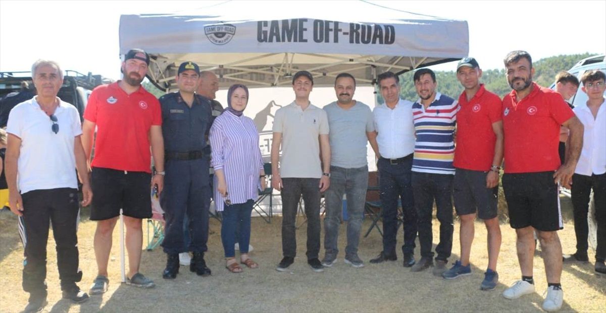 Durağan Off-Road ve Kamp Çadır Etkinliği
