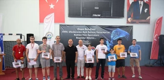 Keşan'da düzenlenen Uluslararası Açık Satranç Turnuvası sona erdi